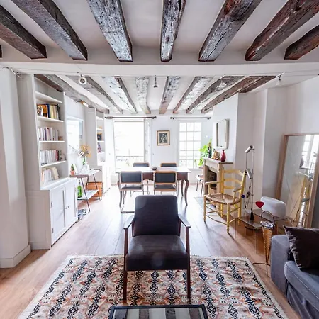 Charming Apt Close To Notre Dame De Appartement