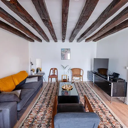 Charming Apt Close To Notre Dame De Paris